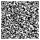 QR code with E B Wireless contacts