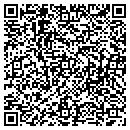 QR code with U&I Ministries Inc contacts