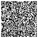 QR code with D & M Trenching contacts