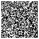 QR code with D & B Drapery contacts