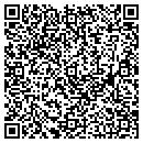QR code with C E Edwards contacts