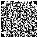 QR code with P A Life Remedies contacts