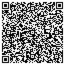 QR code with T E Taylor Co contacts