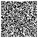 QR code with J & K Plumbing Service contacts