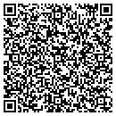 QR code with R & L Virgin contacts