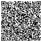 QR code with B & R Small Engine Service contacts