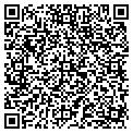 QR code with ECM contacts