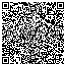 QR code with M Service contacts
