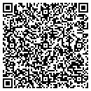QR code with G & B Coffee Shop contacts