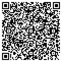 QR code with T B P Inc contacts