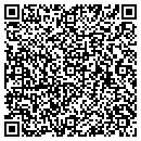 QR code with Hazy Daze contacts