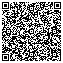 QR code with G & M Marks contacts