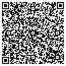 QR code with J & B Maid Service contacts