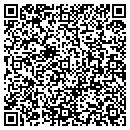 QR code with T J's Furn contacts