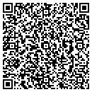 QR code with D Pool Store contacts