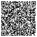 QR code with J C K C contacts