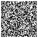 QR code with T's Salon contacts