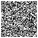 QR code with G & L Trucking LLC contacts