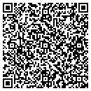 QR code with I B R Real Estate contacts