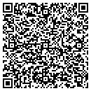 QR code with P&I Carpentry Inc contacts