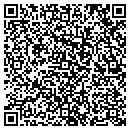QR code with K & R Apartments contacts