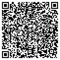 QR code with LA contacts