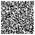 QR code with M & T Fern contacts