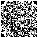 QR code with C Gandy Lawn Care contacts