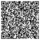 QR code with C & M Concrete contacts