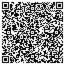 QR code with 3 D Collectibles contacts