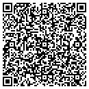 QR code with R S V P contacts
