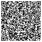 QR code with Halimes Coin Laundry-Cafeteria contacts