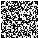 QR code with B K Golf Cars Inc contacts