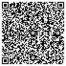 QR code with AAA Moving & Storage Inc contacts