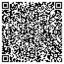 QR code with H K I Inc contacts