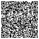 QR code with B&T Roofing contacts
