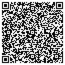 QR code with H & D Trading contacts