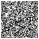 QR code with B&D Trucking contacts