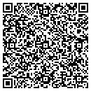QR code with C C's Cuts & Colors contacts