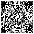 QR code with K & Hrllc contacts