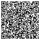 QR code with R World contacts