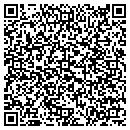 QR code with B & B Mfg Co contacts