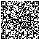 QR code with N R Medical Service contacts