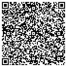 QR code with AAA Hauling & Appliance Rpr contacts