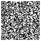 QR code with H & H Appraisers Inc contacts