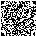 QR code with P & T Inc contacts