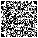 QR code with H R Mc Lane Inc contacts