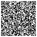 QR code with P D Evans contacts