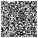 QR code with B J Gauthier Inc contacts