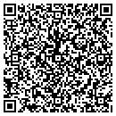 QR code with B J Alan Fireworks contacts